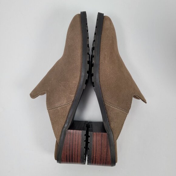 Blondo Stelle Women's Brown Suede Slip-On Mules US Size 7.5M - Picture 6 of 9